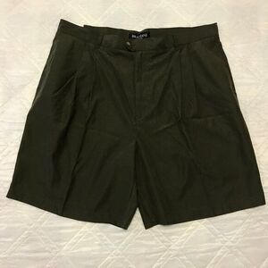 Brandini green microfiber shorts waist 40‎ nwt